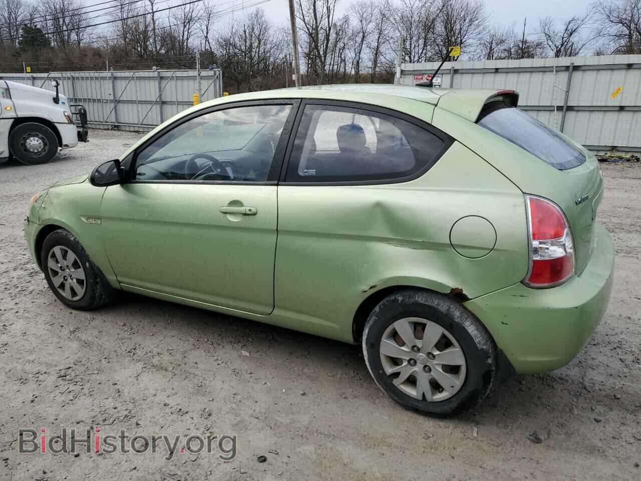 2009 HYUNDAI ACCENT - VIN: KMHCM36C49U124598 - Фото 2