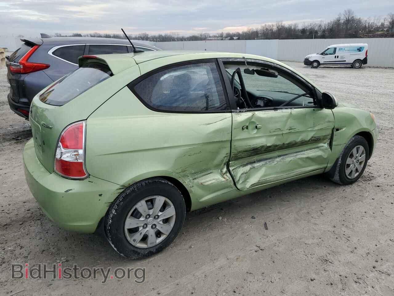 2009 HYUNDAI ACCENT - VIN: KMHCM36C49U124598 - Фото 3