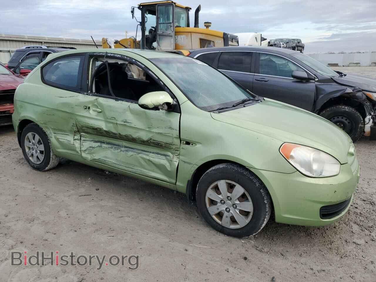 2009 HYUNDAI ACCENT - VIN: KMHCM36C49U124598 - Фото 4