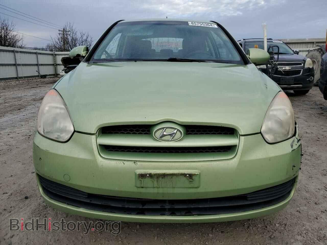 2009 HYUNDAI ACCENT - VIN: KMHCM36C49U124598 - Фото 5