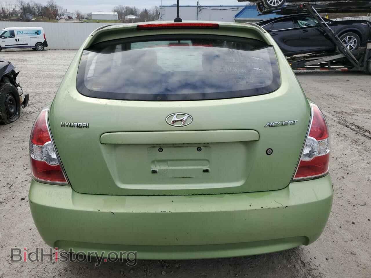 2009 HYUNDAI ACCENT - VIN: KMHCM36C49U124598 - Фото 6