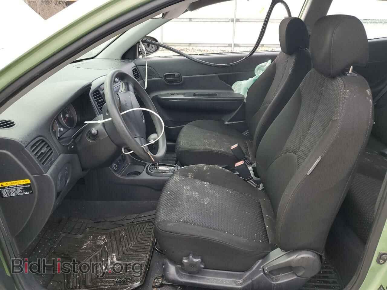 2009 HYUNDAI ACCENT - VIN: KMHCM36C49U124598 - Фото 7