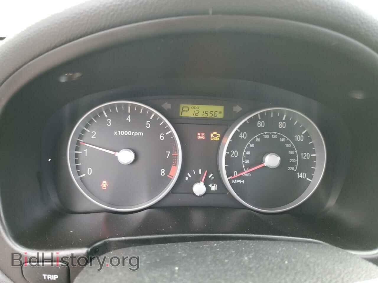 2009 HYUNDAI ACCENT - VIN: KMHCM36C49U124598 - Фото 9