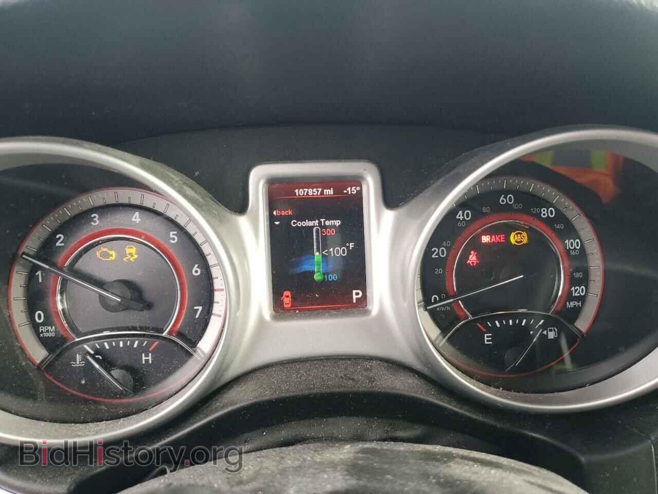 2012 DODGE JOURNEY - VIN: 3C4PDCAB7CT296470 - Фото 9