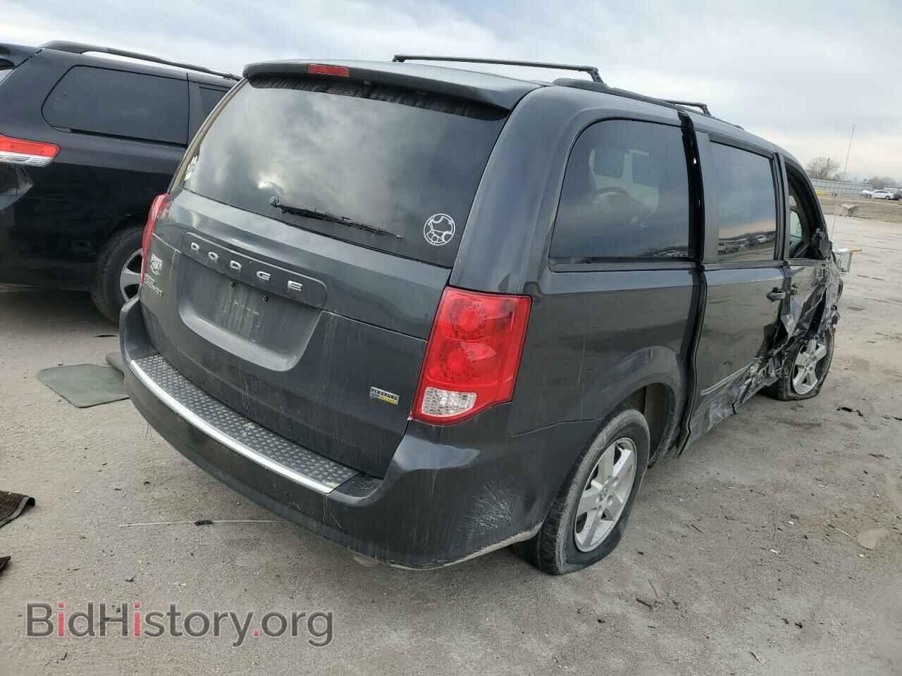 2012 DODGE CARAVAN - VIN: 2C4RDGCG7CR204124 - Фото 3