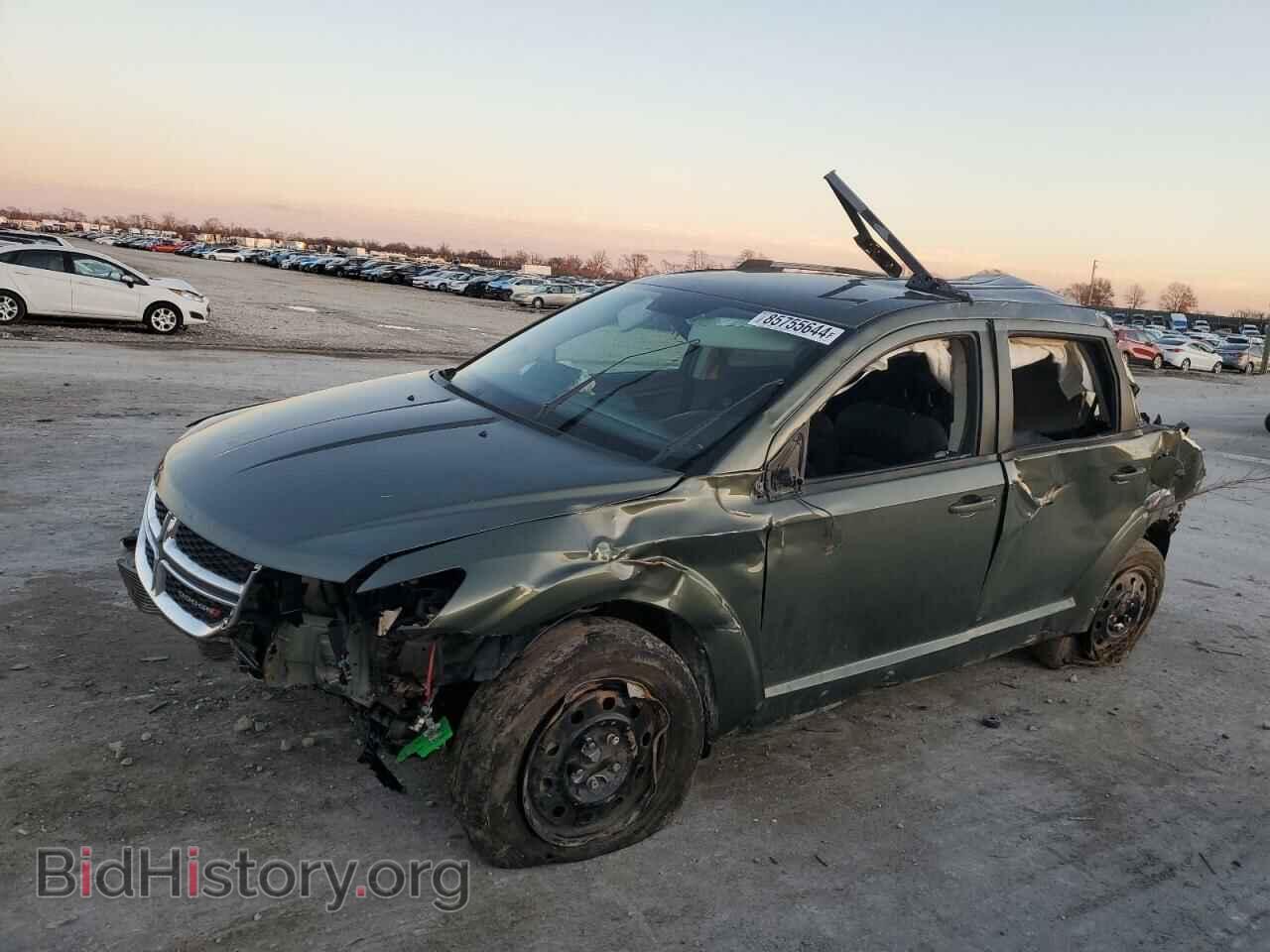 Фотография 3C4PDCAB6HT608236 - DODGE JOURNEY 2017