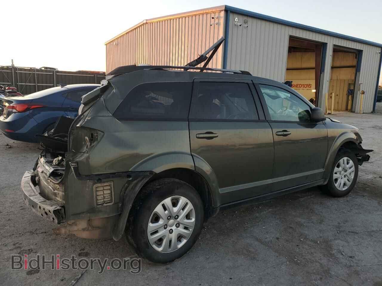 2017 DODGE JOURNEY - VIN: 3C4PDCAB6HT608236 - Фото 3