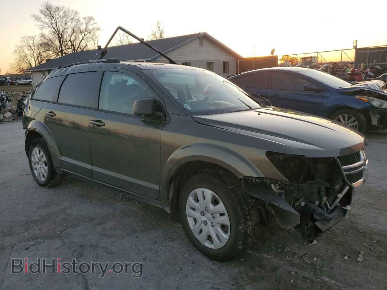 2017 DODGE JOURNEY - VIN: 3C4PDCAB6HT608236 - Фото 4
