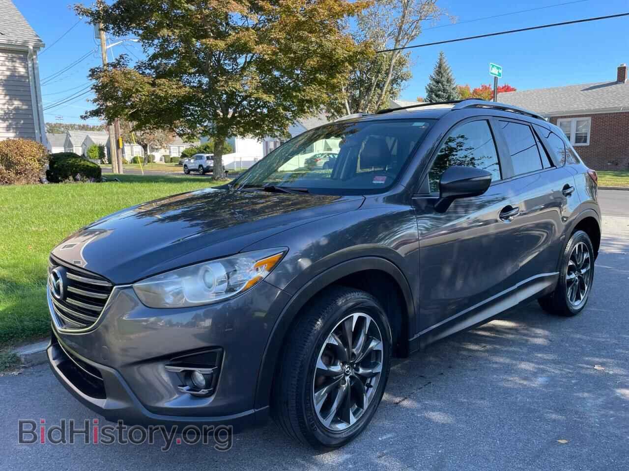 2016 MAZDA CX-5 - VIN: JM3KE4DY9G0819138 - Фото 2