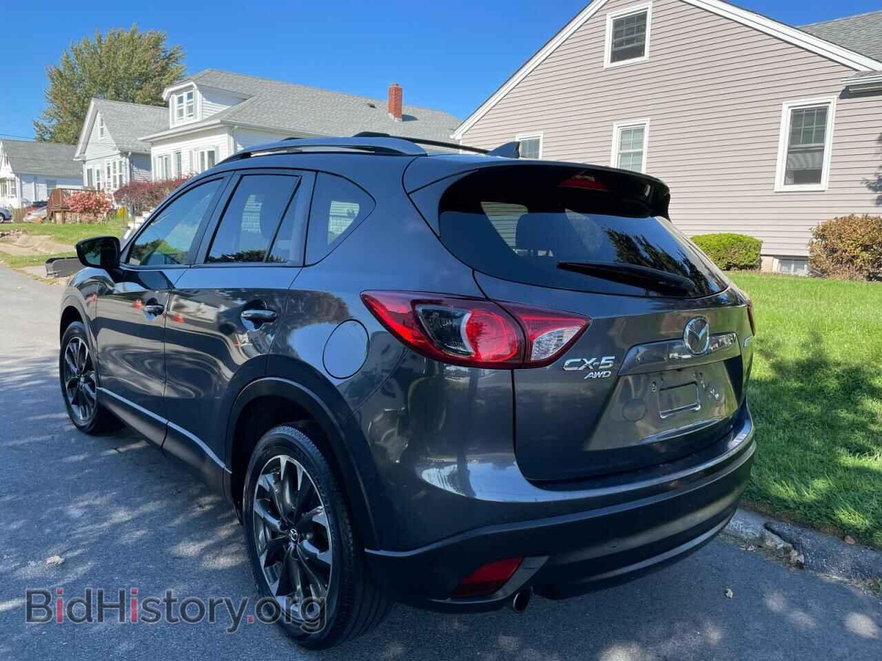 2016 MAZDA CX-5 - VIN: JM3KE4DY9G0819138 - Фото 3