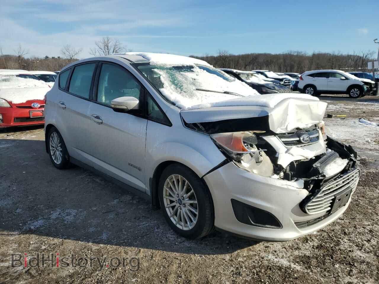 2013 FORD CMAX - VIN: 1FADP5AU4DL508641 - Photo 4