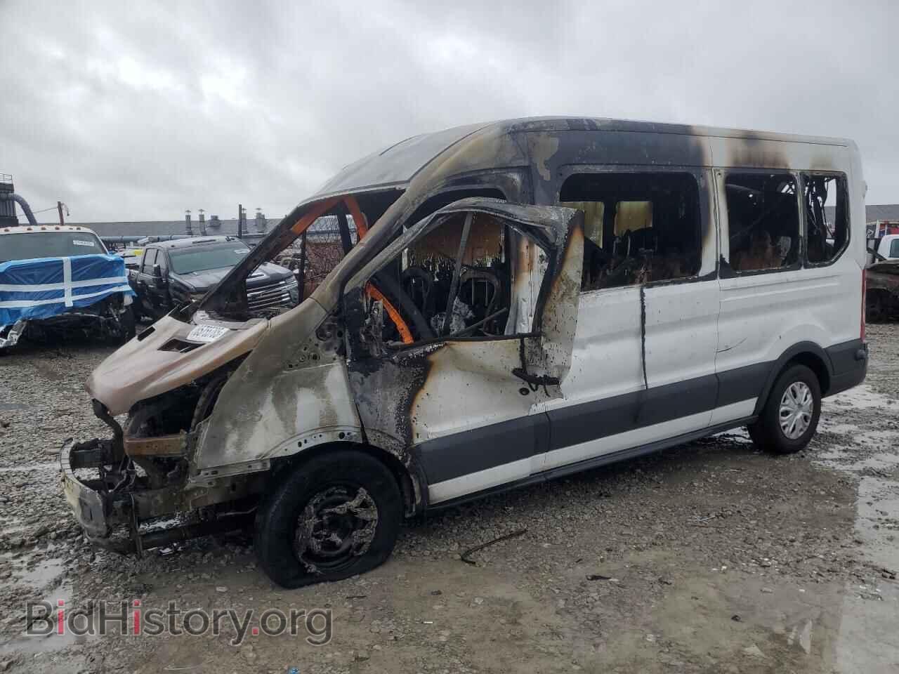 Photo 1FBAX2CM4FKA58978 - FORD TRANSIT 2015