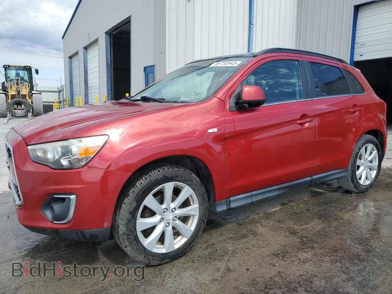 Фотография 4A4AR4AU5EE020668 - MITSUBISHI OUTLANDER 2014