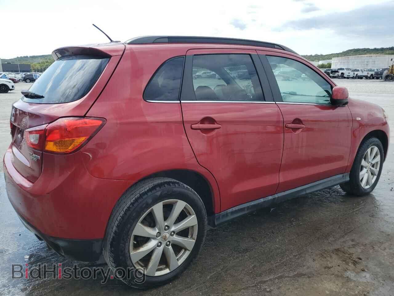 2014 MITSUBISHI OUTLANDER - VIN: 4A4AR4AU5EE020668 - Фото 3