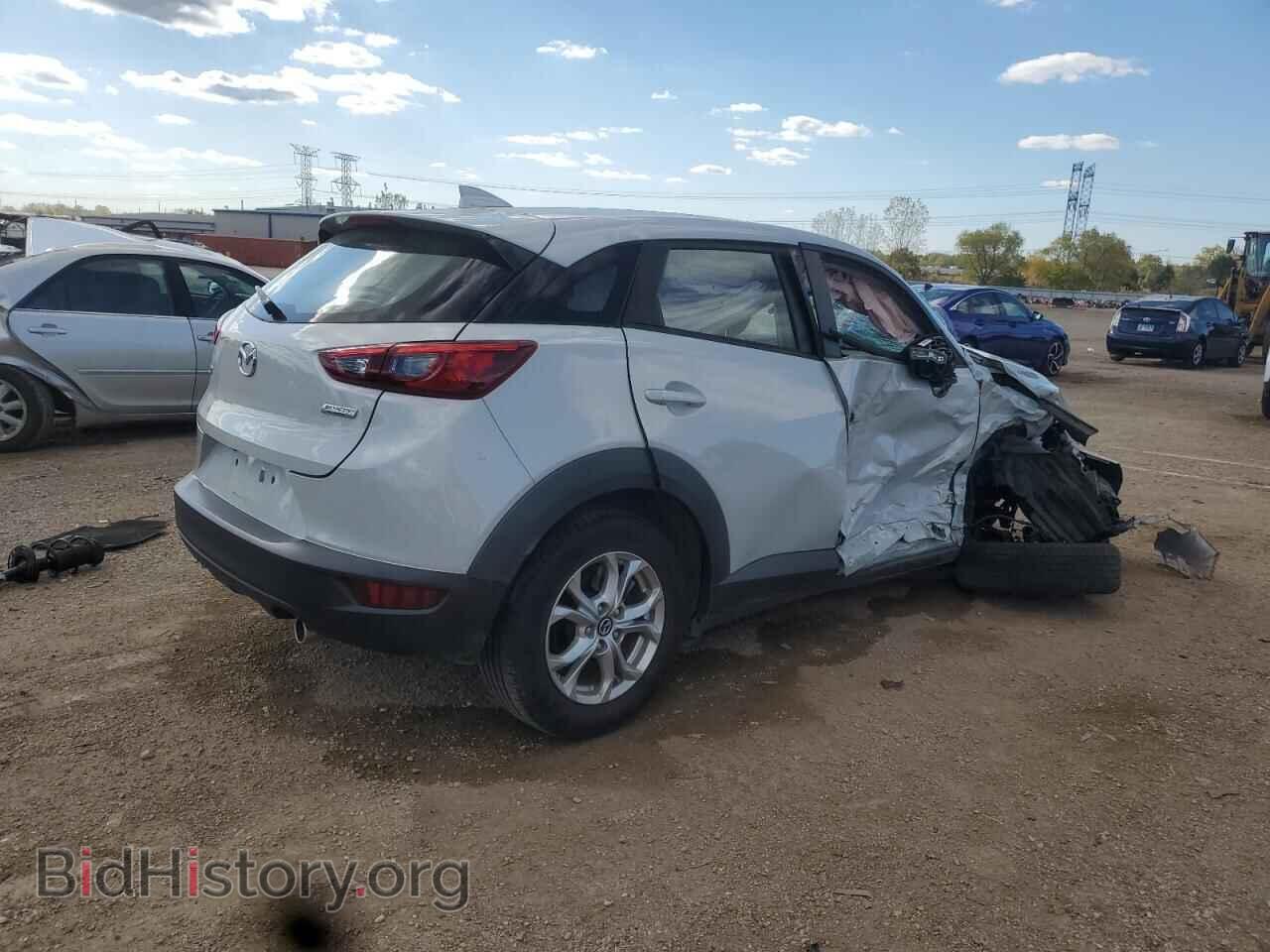 2019 MAZDA CX-3 - VIN: JM1DKDB79K0444803 - Фото 3