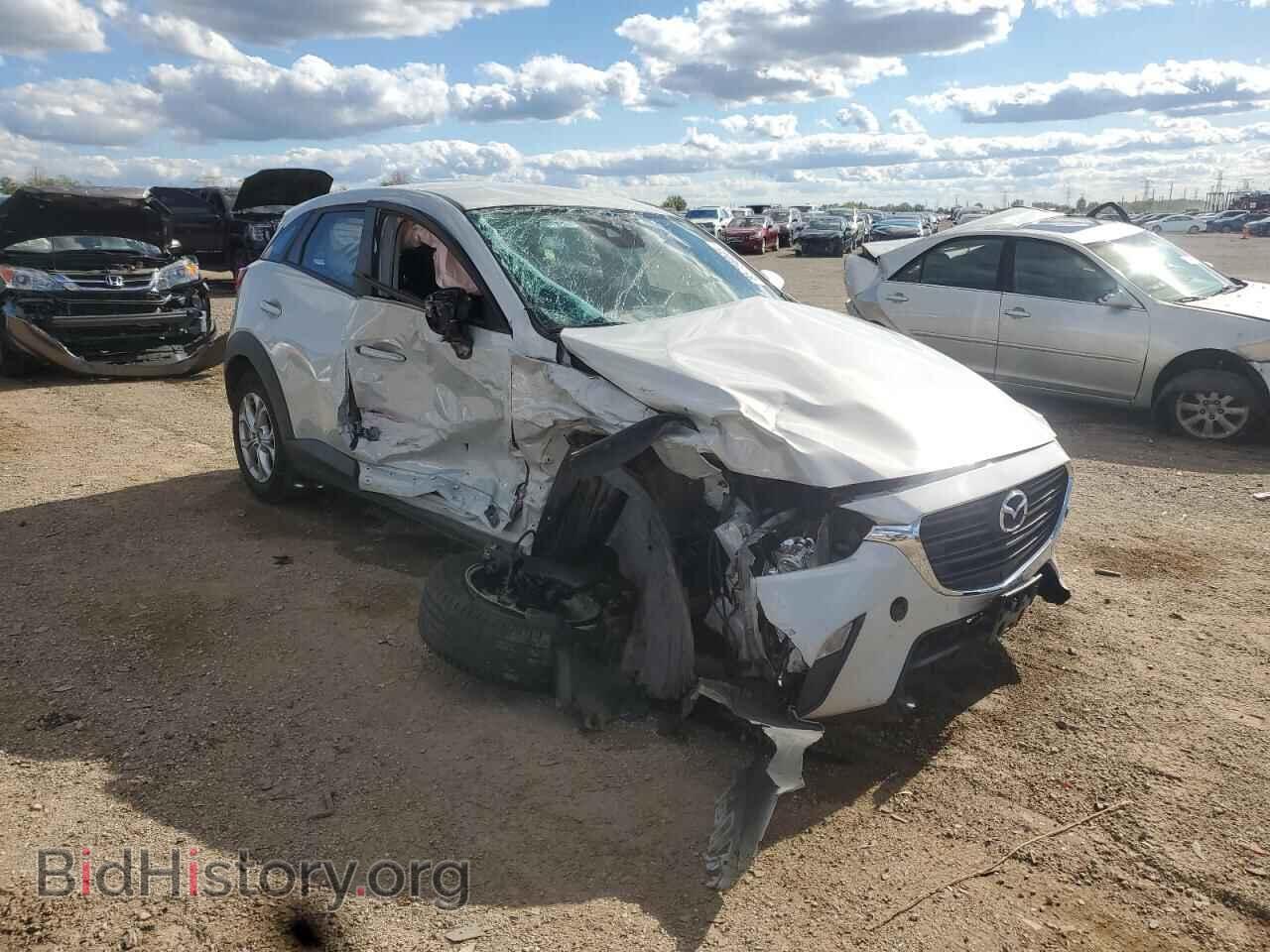 2019 MAZDA CX-3 - VIN: JM1DKDB79K0444803 - Фото 4