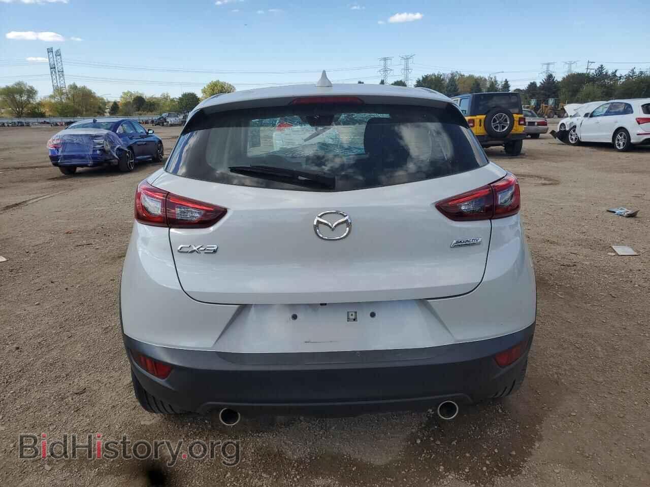 2019 MAZDA CX-3 - VIN: JM1DKDB79K0444803 - Фото 6
