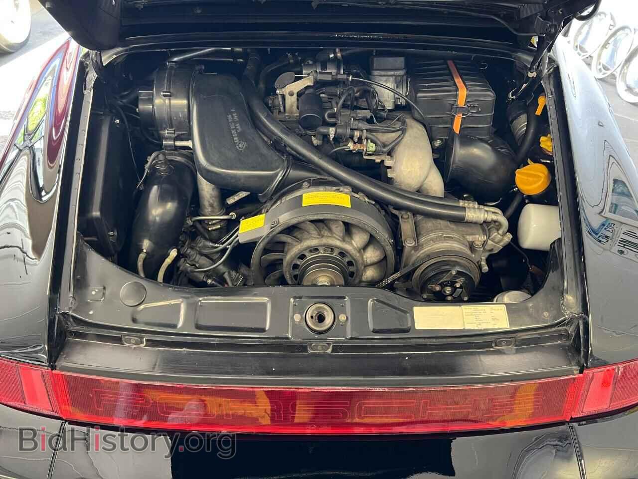 1991 PORSCHE 911 - VIN: WP0CB2967MS460101 - Фото 7