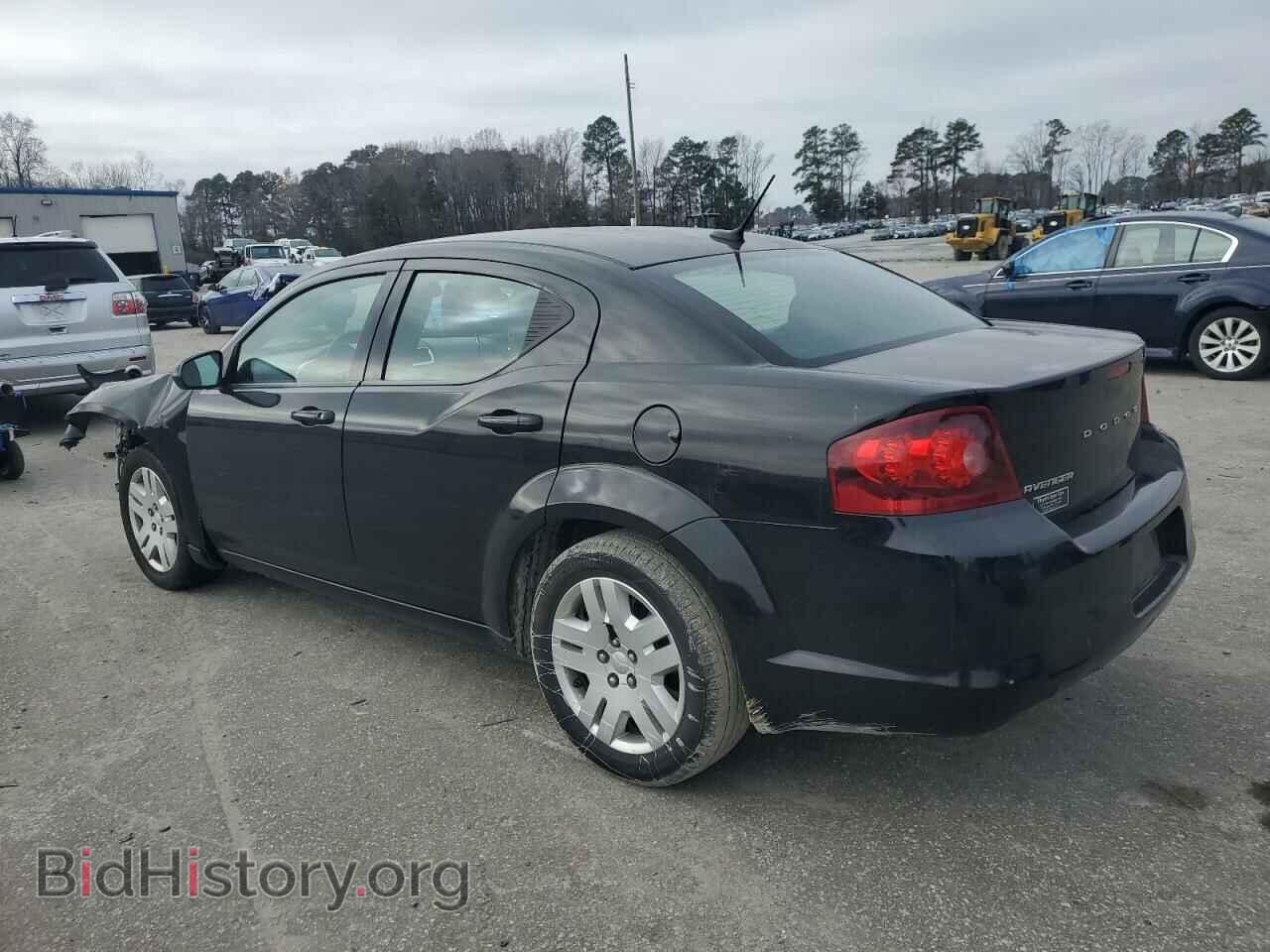 2013 DODGE AVENGER - VIN: 1C3CDZAB1DN594147 - Фото 2
