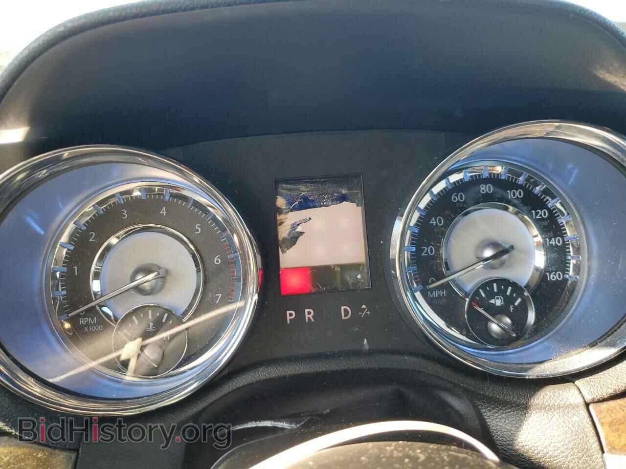 2011 CHRYSLER 300 - VIN: 2C3CA6CT3BH514754 - Фото 9