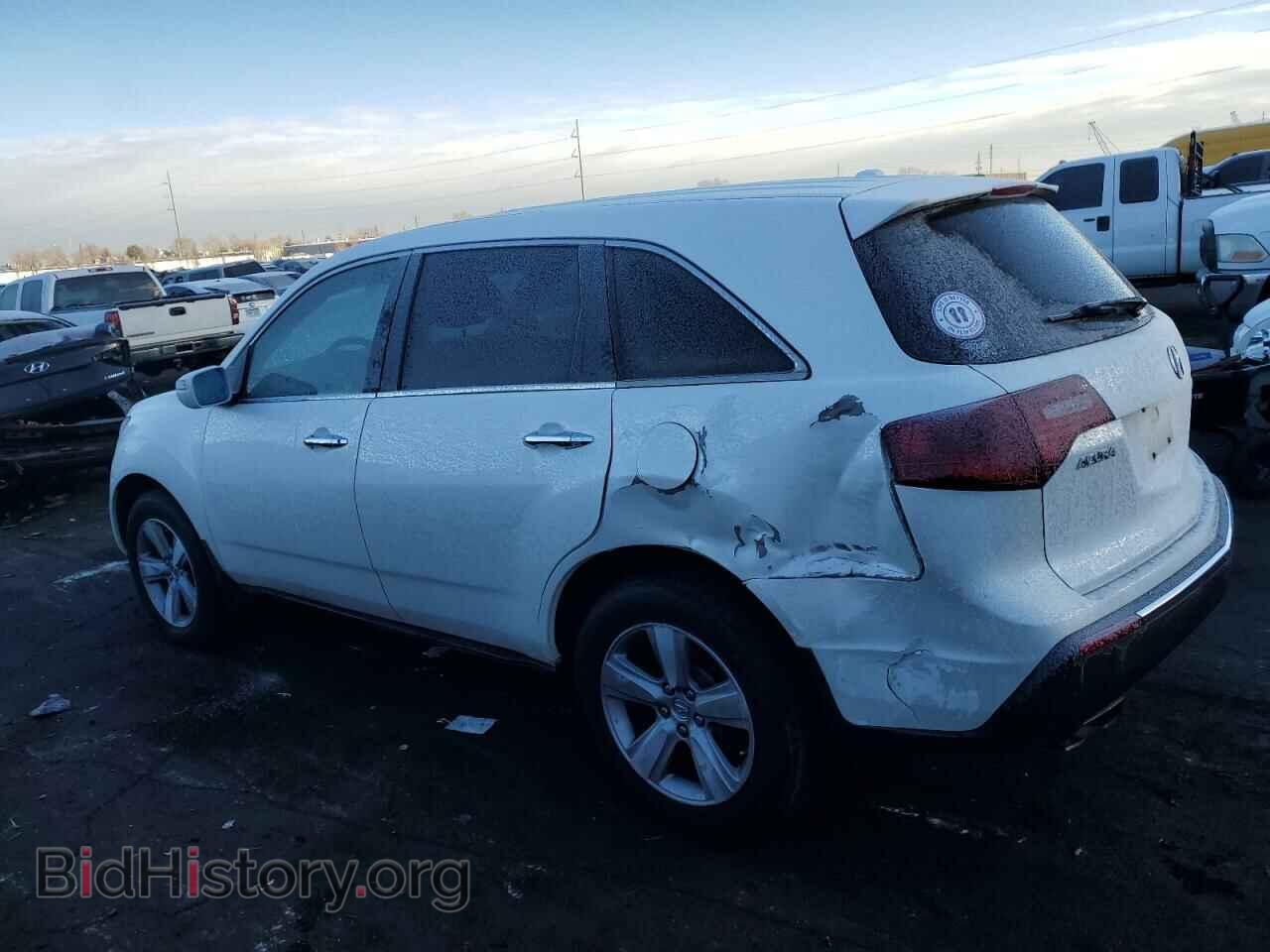 2012 ACURA MDX - VIN: 2HNYD2H6XCH003641 - Фото 2