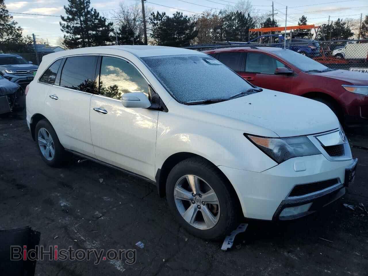 2012 ACURA MDX - VIN: 2HNYD2H6XCH003641 - Фото 4