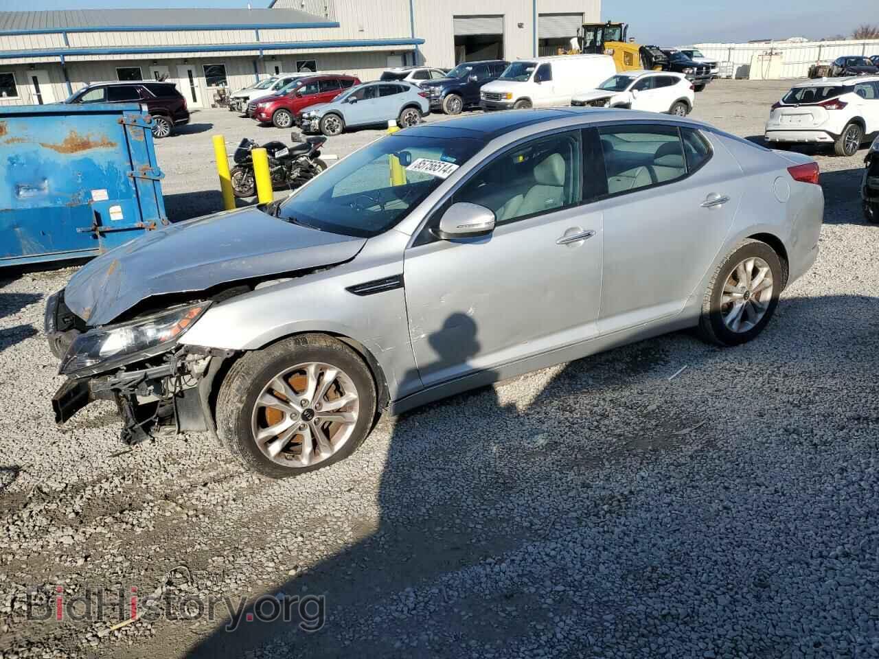 Фотография KNAGN4A77B5149575 - KIA OPTIMA 2011