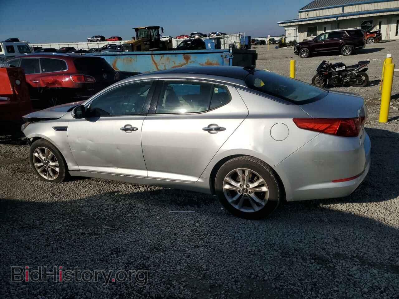2011 KIA OPTIMA - VIN: KNAGN4A77B5149575 - Фото 2