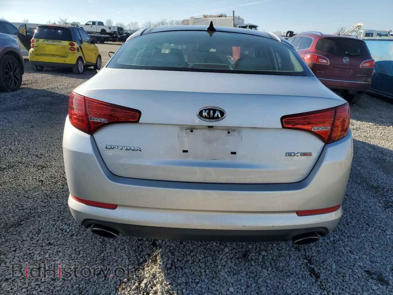 2011 KIA OPTIMA - VIN: KNAGN4A77B5149575 - Фото 6
