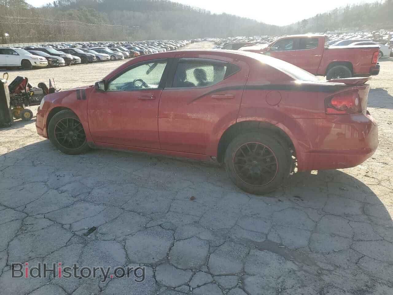 2012 DODGE AVENGER - VIN: 1C3CDZAB5CN173580 - Фото 2