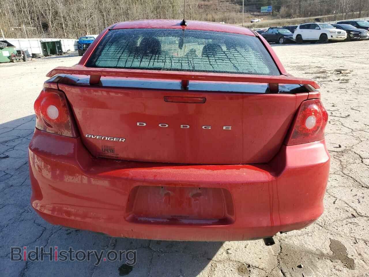 2012 DODGE AVENGER - VIN: 1C3CDZAB5CN173580 - Фото 6