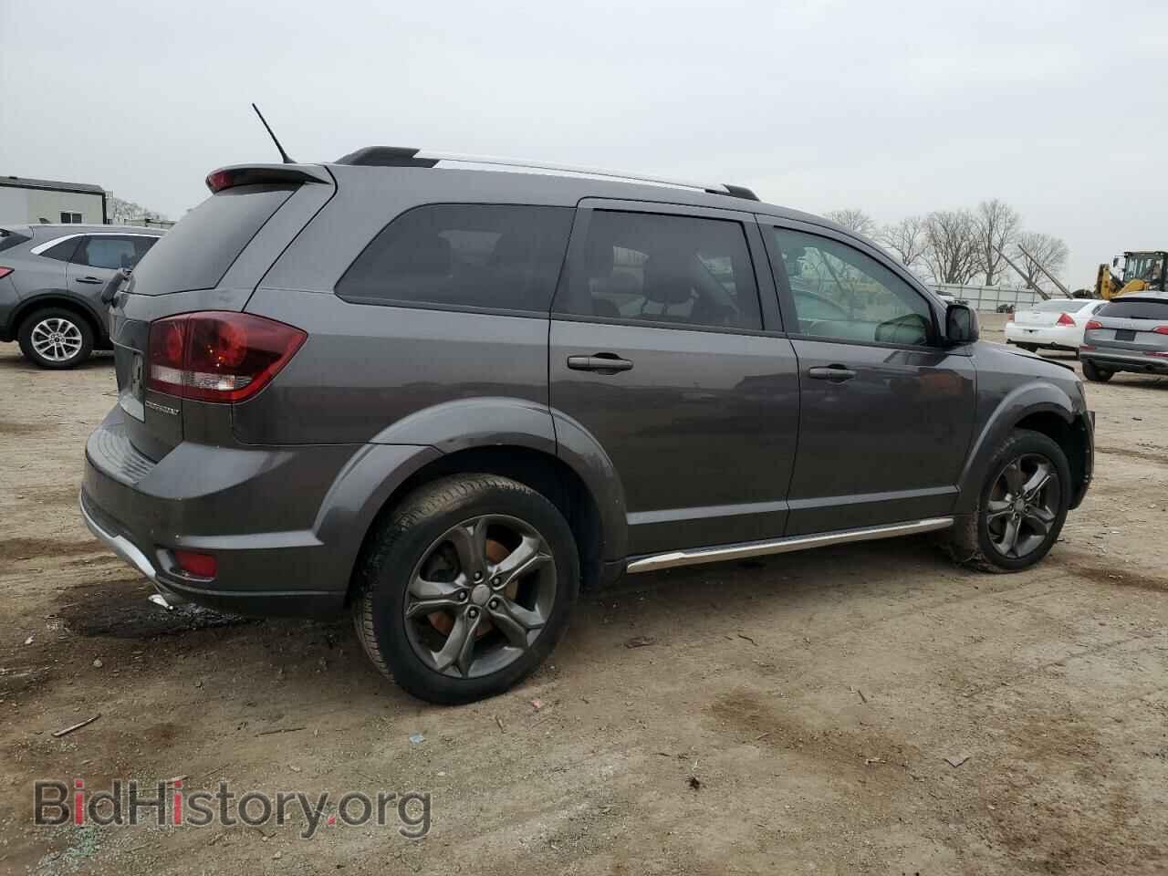 2015 DODGE JOURNEY - VIN: 3C4PDDGG3FT589702 - Фото 3