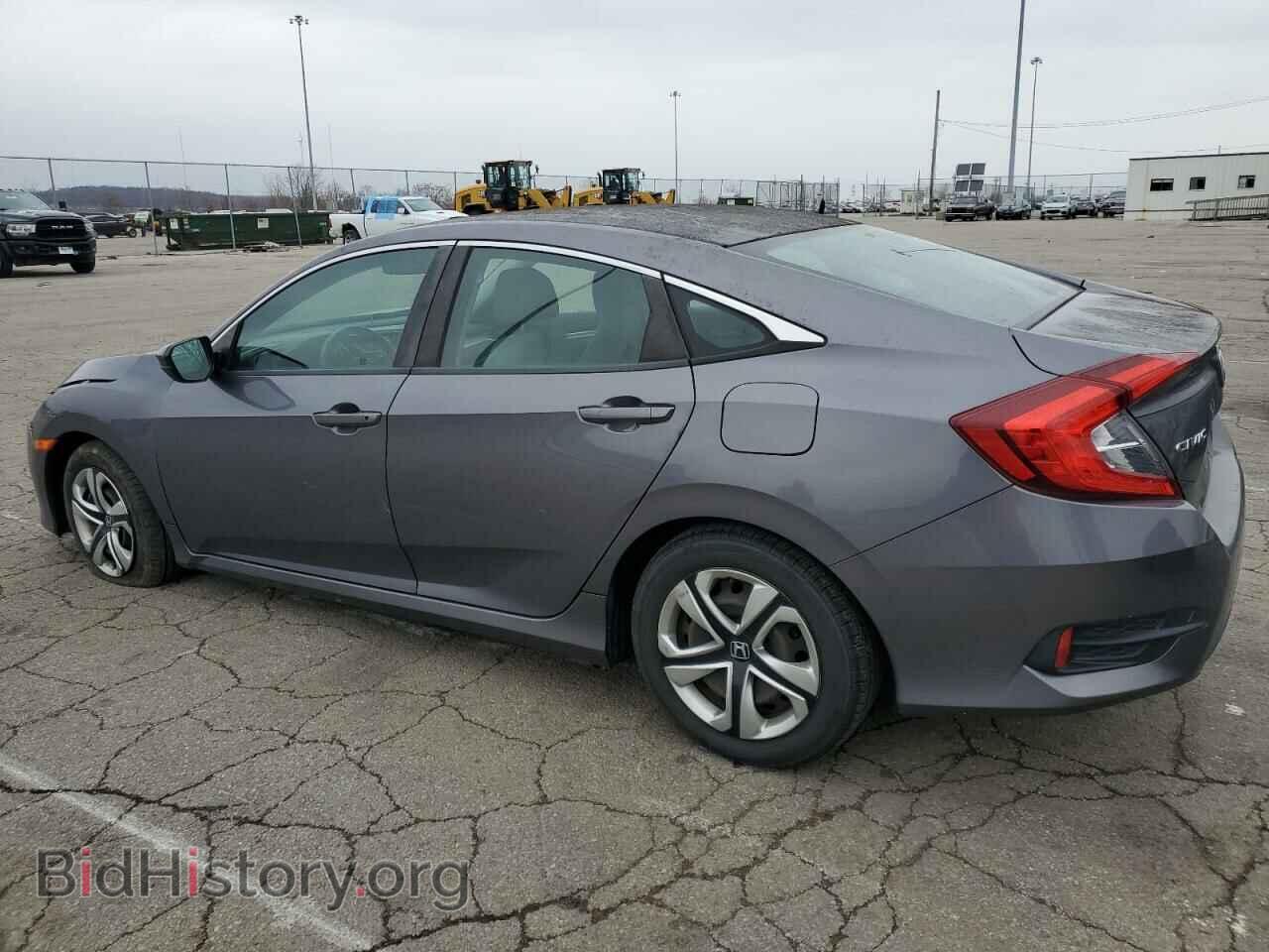2017 HONDA CIVIC - VIN: 19XFC2F59HE082538 - Фото 2