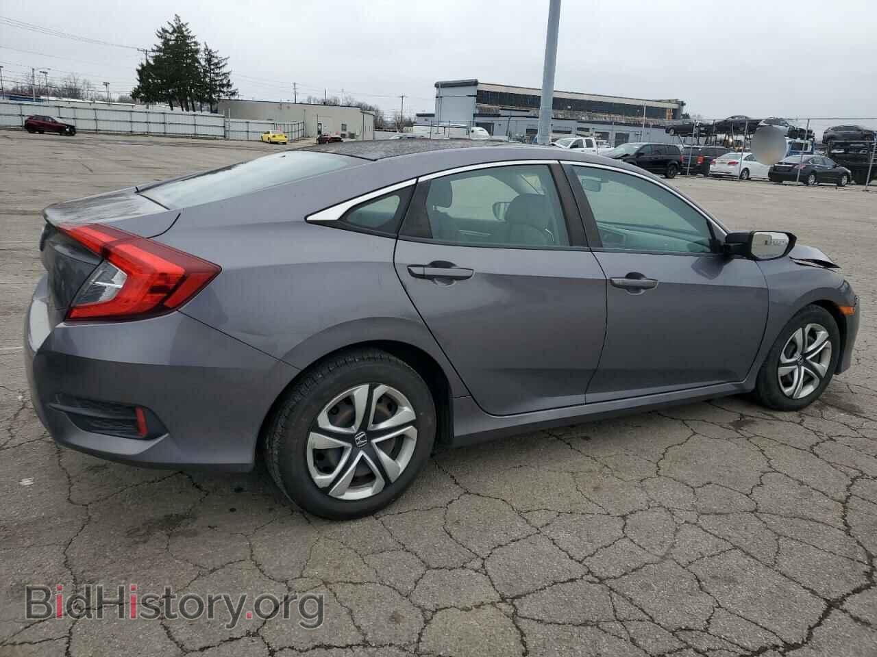 2017 HONDA CIVIC - VIN: 19XFC2F59HE082538 - Фото 3