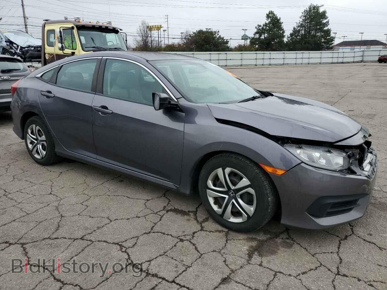 2017 HONDA CIVIC - VIN: 19XFC2F59HE082538 - Фото 4