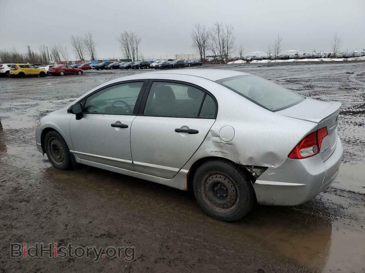2009 HONDA CIVIC - VIN: 2HGFA16439H036170 - Фото 2