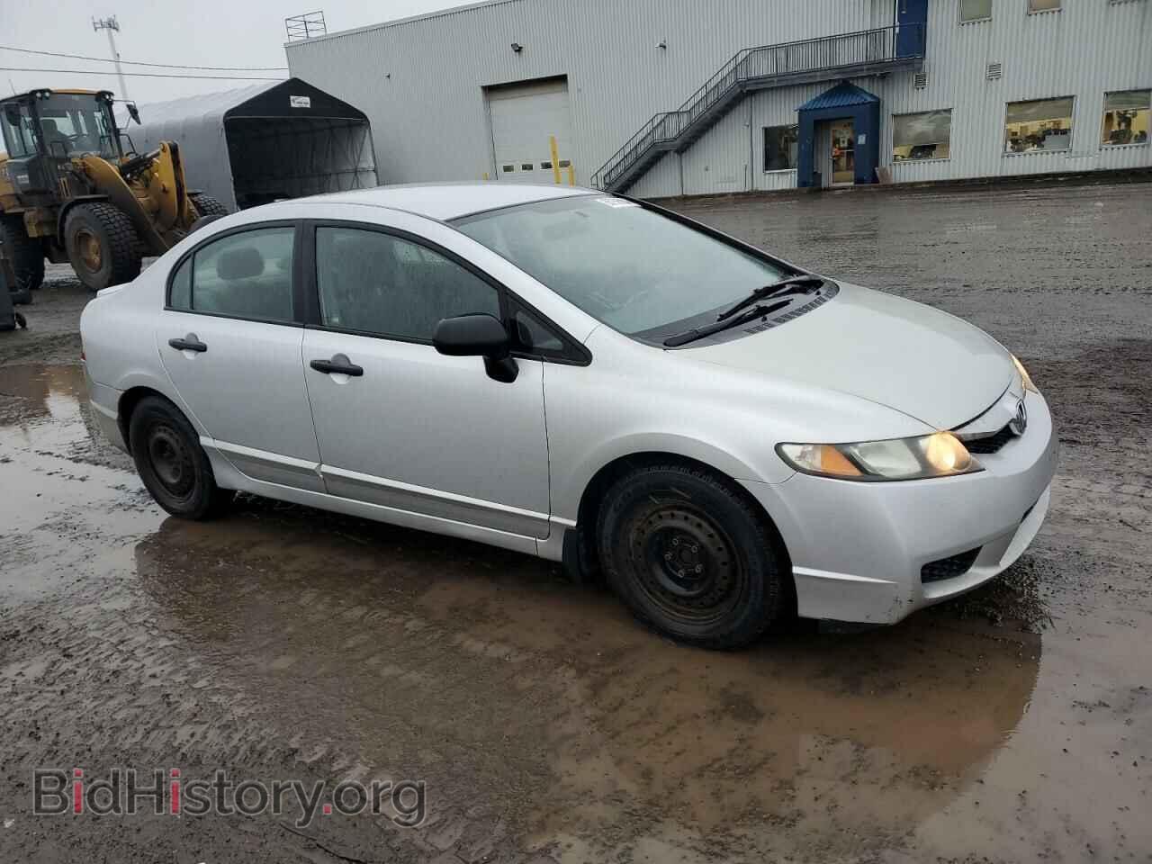 2009 HONDA CIVIC - VIN: 2HGFA16439H036170 - Фото 4