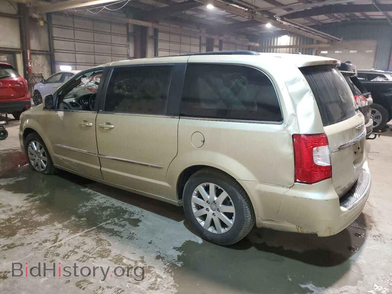 2011 CHRYSLER MINIVAN - VIN: 2A4RR8DGXBR617704 - Фото 2