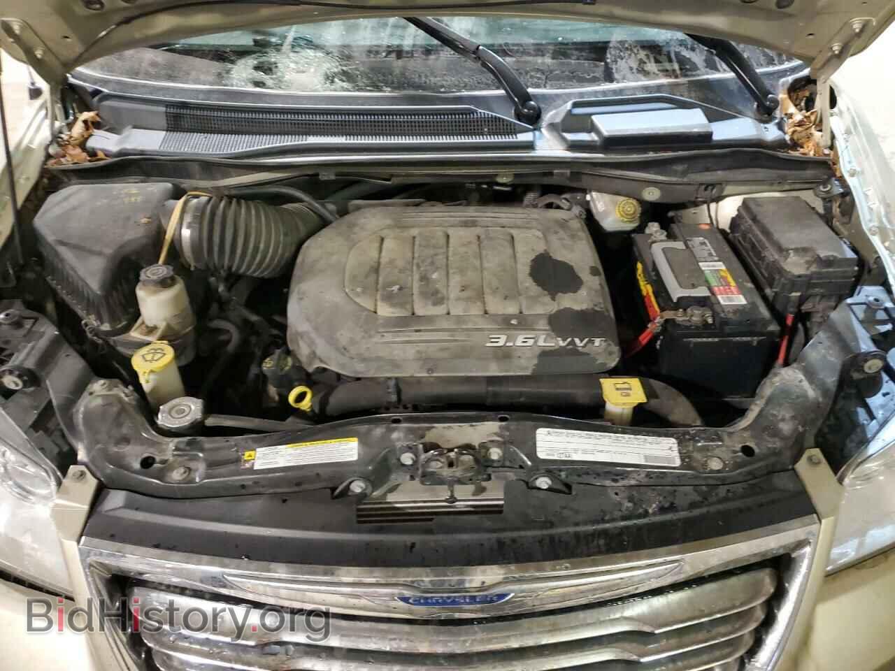 2011 CHRYSLER MINIVAN - VIN: 2A4RR8DGXBR617704 - Фото 12