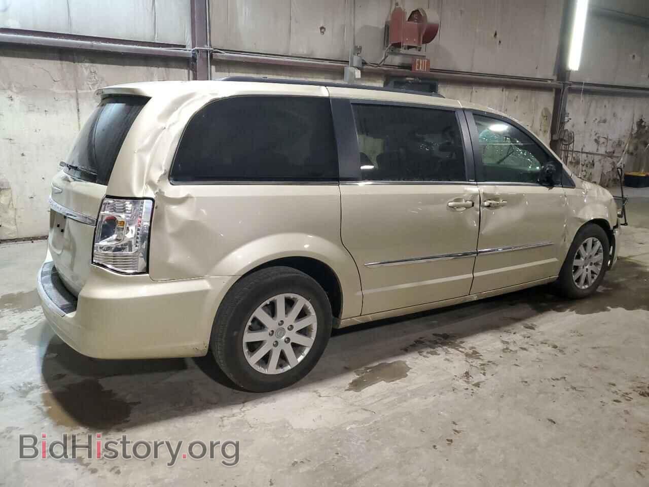 2011 CHRYSLER MINIVAN - VIN: 2A4RR8DGXBR617704 - Фото 3