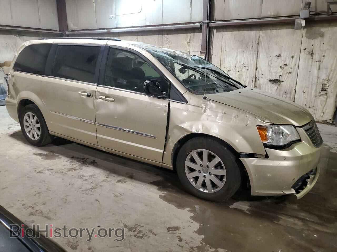 2011 CHRYSLER MINIVAN - VIN: 2A4RR8DGXBR617704 - Фото 4
