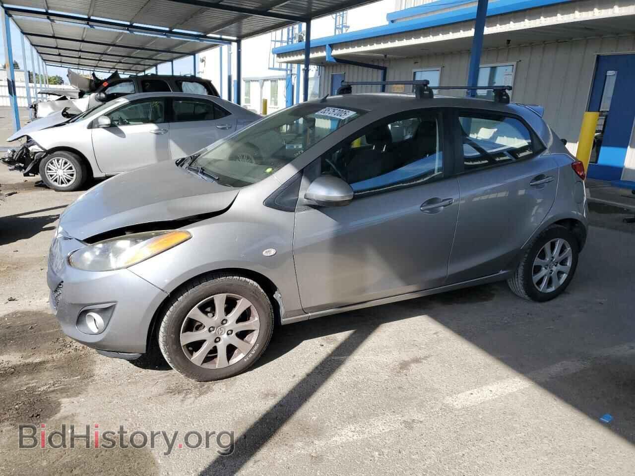 Фотография JM1DE1HZ9B0120636 - MAZDA 2 2011