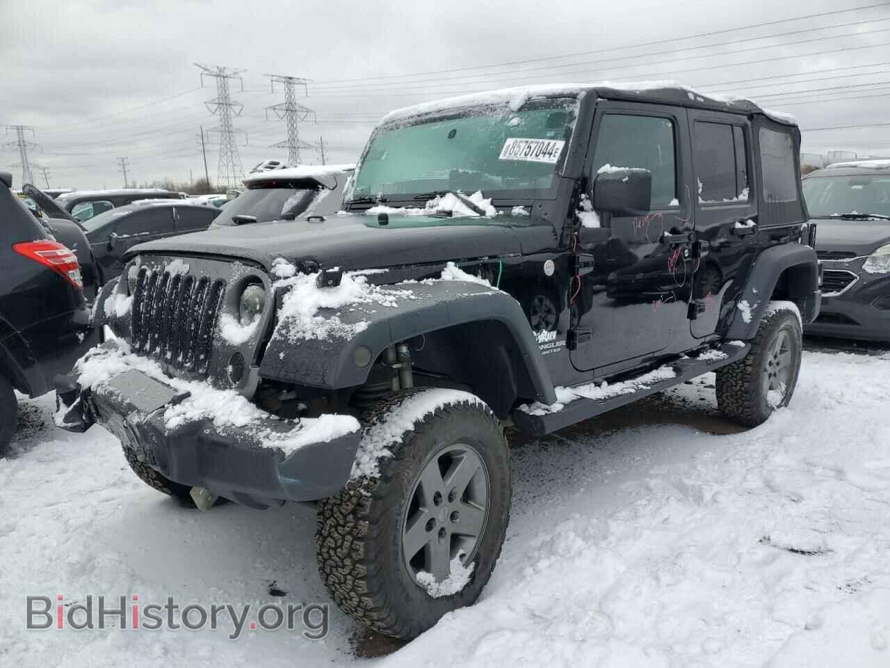 Photo 1J4BA3H14AL219607 - JEEP WRANGLER 2010