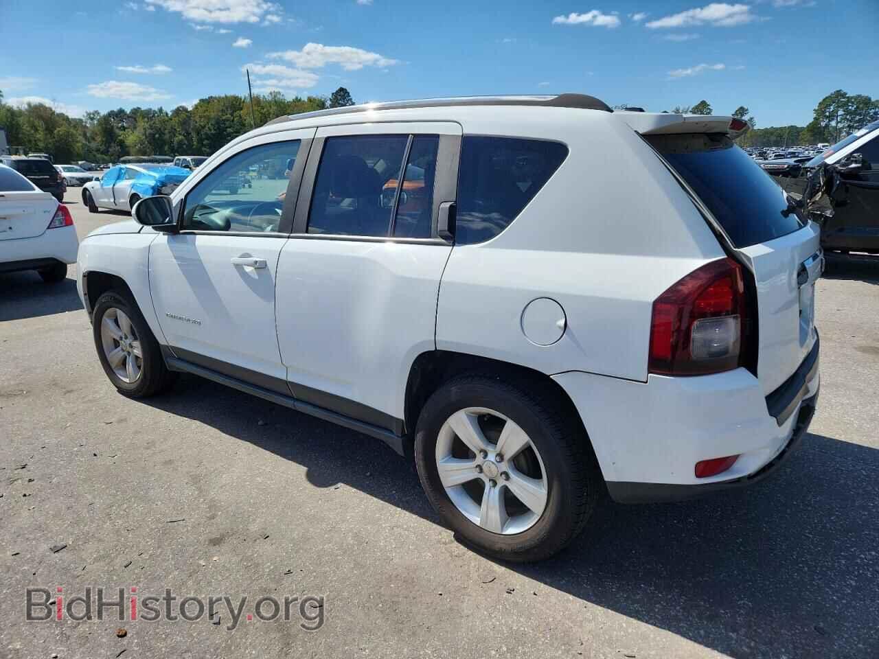 2014 JEEP COMPASS - VIN: 1C4NJCEB1ED690923 - Фото 2