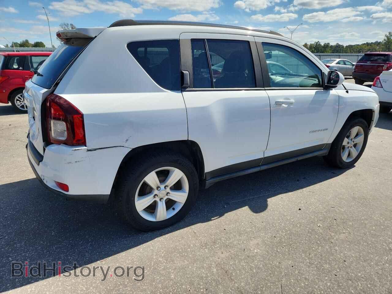 2014 JEEP COMPASS - VIN: 1C4NJCEB1ED690923 - Фото 3