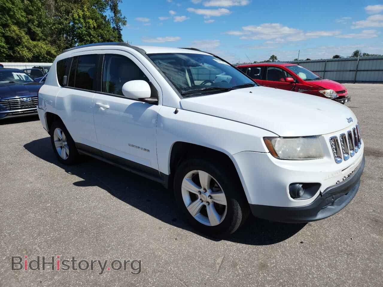2014 JEEP COMPASS - VIN: 1C4NJCEB1ED690923 - Фото 4