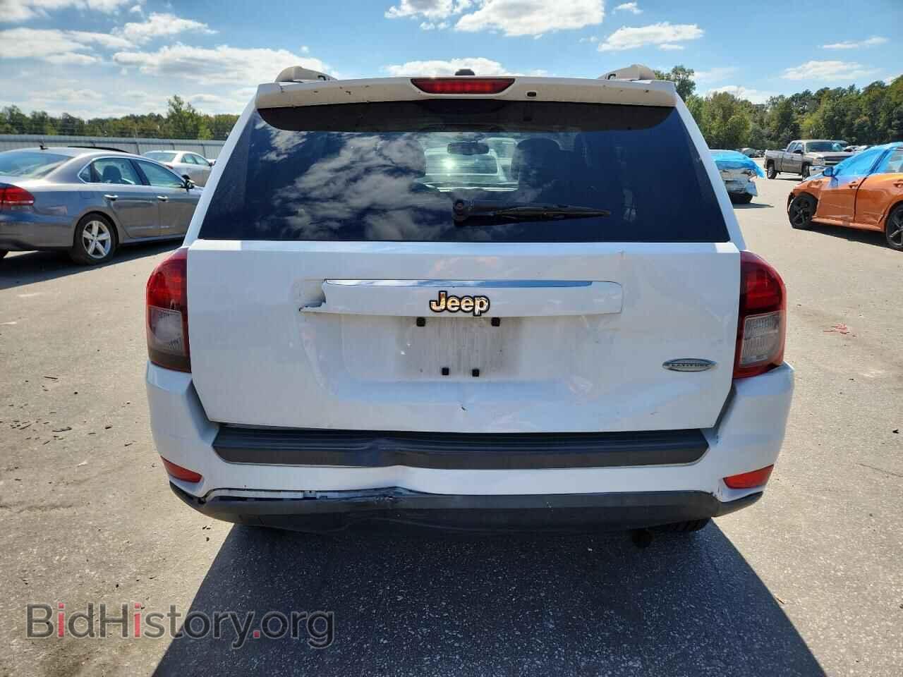 2014 JEEP COMPASS - VIN: 1C4NJCEB1ED690923 - Фото 6