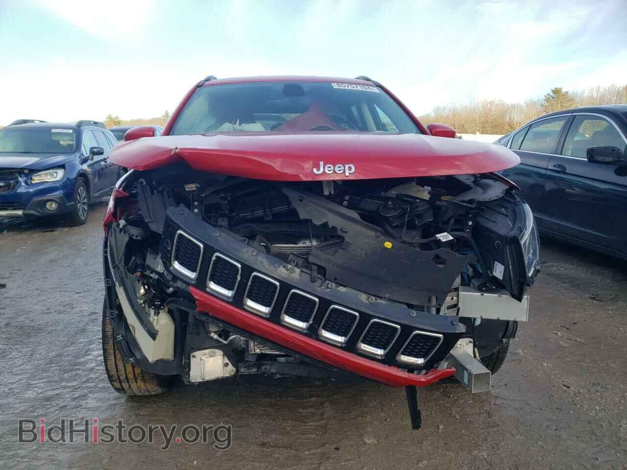 2019 JEEP COMPASS - VIN: 3C4NJDBB9KT827915 - Фото 5