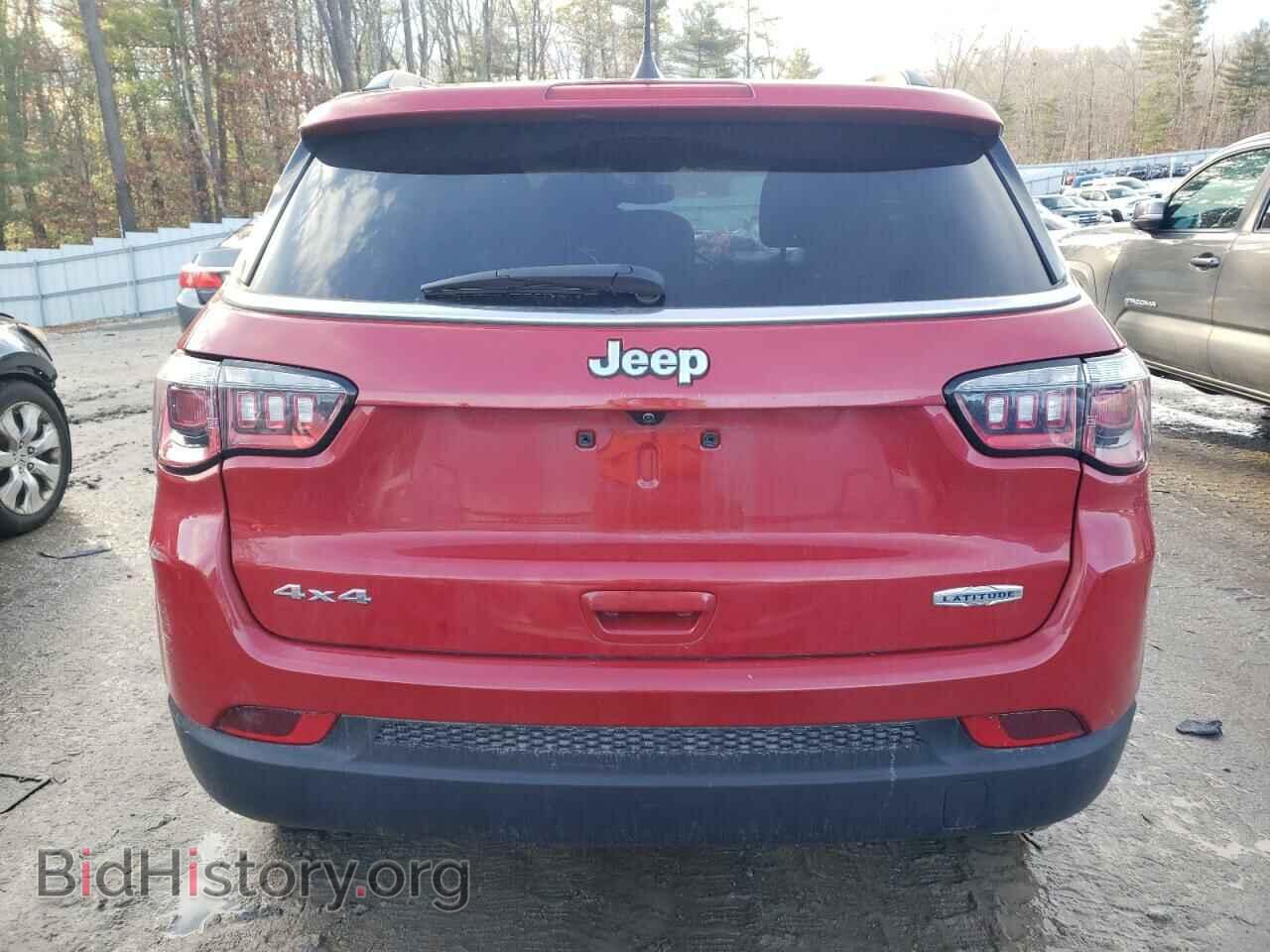 2019 JEEP COMPASS - VIN: 3C4NJDBB9KT827915 - Фото 6