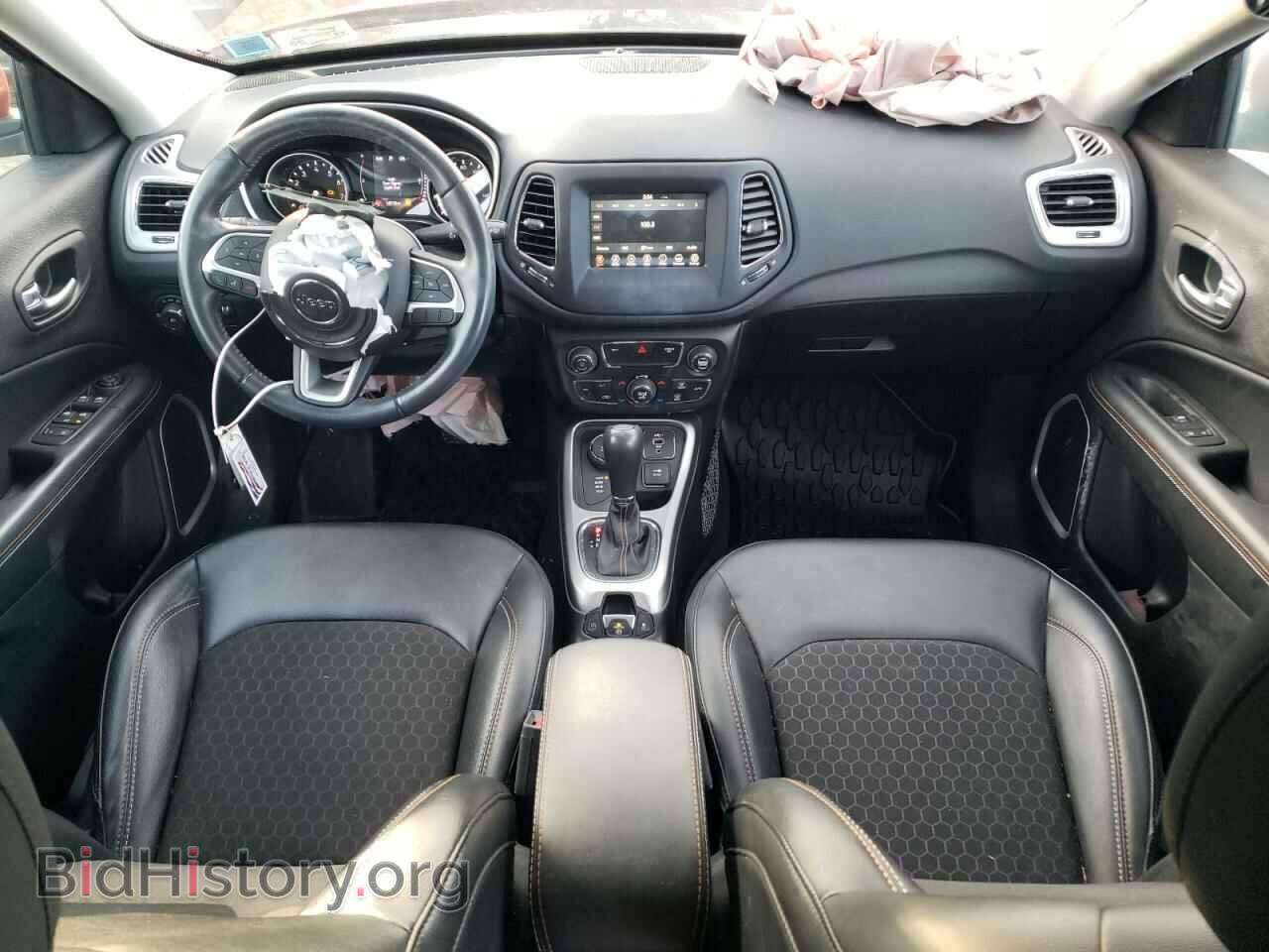 2019 JEEP COMPASS - VIN: 3C4NJDBB9KT827915 - Фото 8